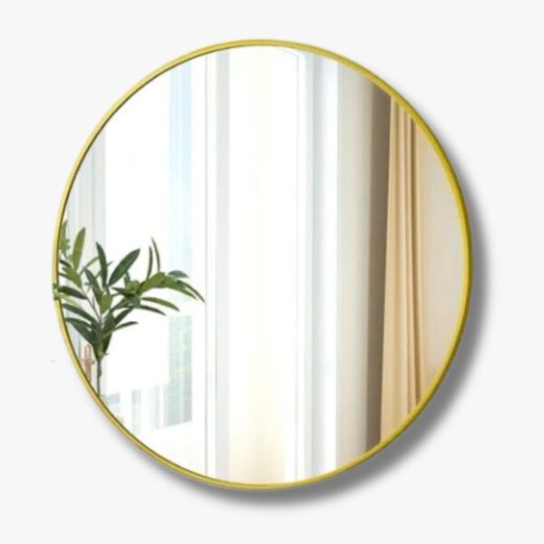 ⁦מראה עגולה - דגם Shine⁩ – תמונה ⁦5⁩