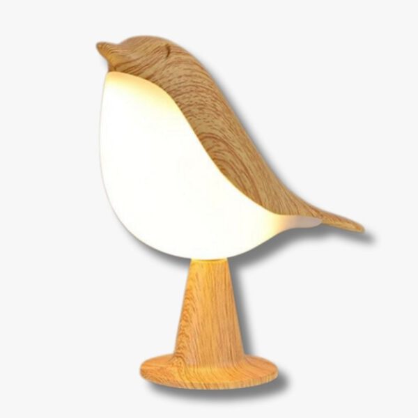⁦מנורת שולחן אלוחטית - דגם Bird⁩ – תמונה ⁦2⁩