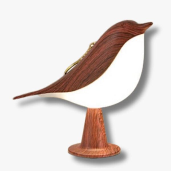 ⁦מנורת שולחן אלוחטית - דגם Bird⁩ – תמונה ⁦3⁩