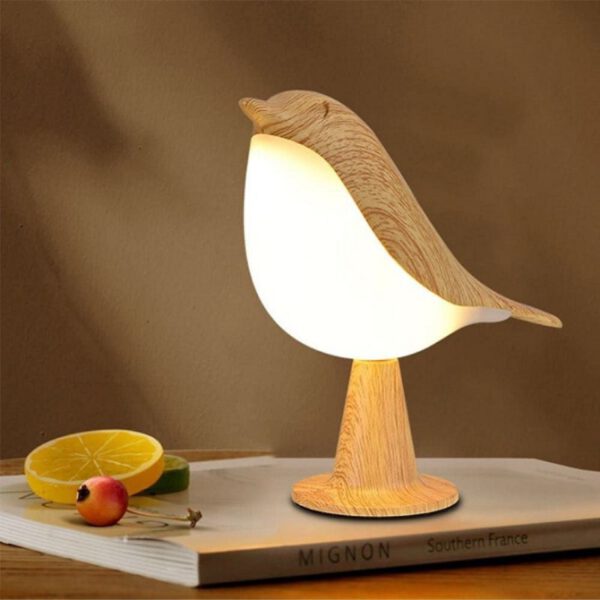⁦מנורת שולחן אלוחטית - דגם Bird⁩ – תמונה ⁦6⁩