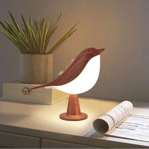 ⁦מנורת שולחן אלוחטית - דגם Bird⁩ – תמונה ⁦4⁩