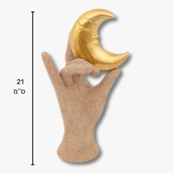 ⁦פסל פולירזין מעוצב - דגם Alano⁩ – תמונה ⁦4⁩
