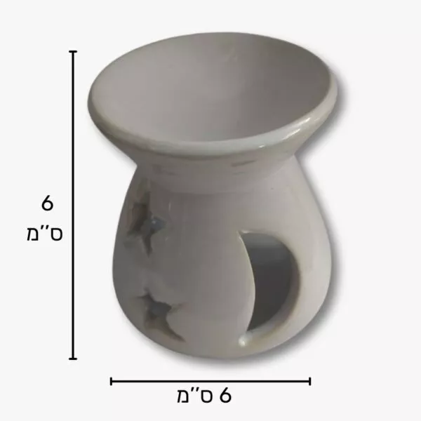 ⁦מבער צורות קרמיקה  - דגם Shape⁩ – תמונה ⁦2⁩