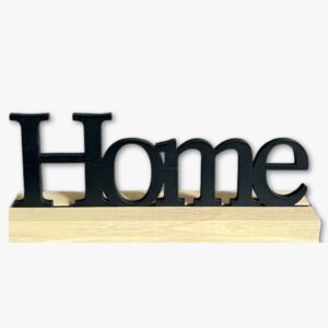 שלט דקורציה - דגם Home